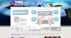 Desktop Screenshot of mixdigital.pl